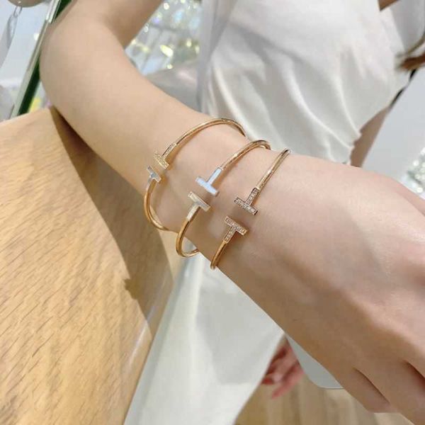 counter quality same white fritillaria 25 silver charm bracelet with pure opening for women jewelry double t versatile internet celebrity, Black
counter quality same white fritillaria 25 silver charm bracelet with pure opening for women jewelry double t versatile internet celebrity, Black