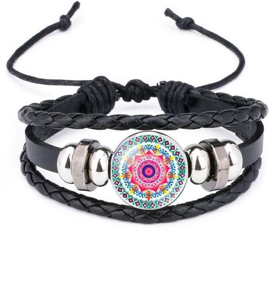 2019 indian mandala flower of life bracelets for women buddhism meditation glass cabochon charm leather rope bracelets bangle mens8207234, Golden;silver
2019 indian mandala flower of life bracelets for women buddhism meditation glass cabochon charm leather rope bracelets bangle mens8207234, Golden;silver
