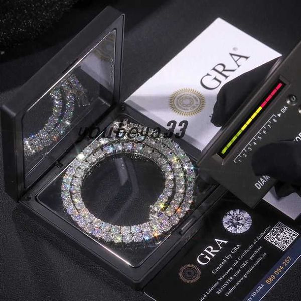 fine jewelry hip hop 925 sterling silver vvs moissanite diamond cluster iced out tennis chain necklace for men women
fine jewelry hip hop 925 sterling silver vvs moissanite diamond cluster iced out tennis chain necklace for men women