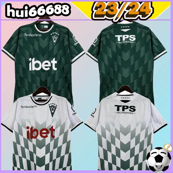 23/24 santiago wanderers soccer jerseys 2023 2024 home green away white summer outdoor sports inch shirt men football shirt uniform, Black;yellow
23/24 santiago wanderers soccer jerseys 2023 2024 home green away white summer outdoor sports inch shirt men football shirt uniform, Black;yellow