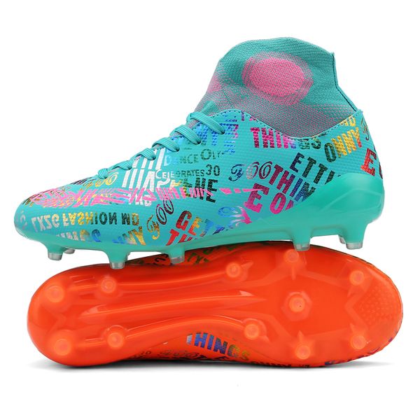 safety shoes turf indoor men women soccer kids futsal cleats hard court training fg football boots sport sneakers size 3447 230707, Black;brown
safety shoes turf indoor men women soccer kids futsal cleats hard court training fg football boots sport sneakers size 3447 230707, Black;brown
