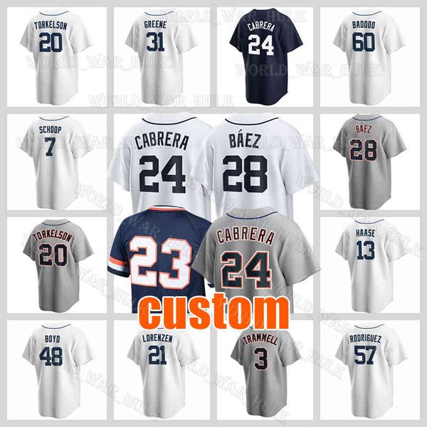 24 miguel cabrera jersey 28 javier baez baseball riley greene akil baddoo detroits eric haase spencer torkelson tigers michael lorenzen kirk, Blue;black
24 miguel cabrera jersey 28 javier baez baseball riley greene akil baddoo detroits eric haase spencer torkelson tigers michael lorenzen kirk, Blue;black
