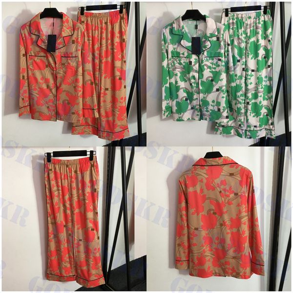 set womens pajama vintage pattern sleepwear letter printed shirts home pants summer ladies nightgown
set womens pajama vintage pattern sleepwear letter printed shirts home pants summer ladies nightgown