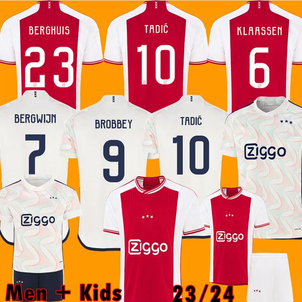 tadic new 2023 2024 ajaxs soccer jerseys bassey berghuis third black kit klaassen bergwijn marley away football shirts men kids uniforms cru, Black;yellow
tadic new 2023 2024 ajaxs soccer jerseys bassey berghuis third black kit klaassen bergwijn marley away football shirts men kids uniforms cru, Black;yellow