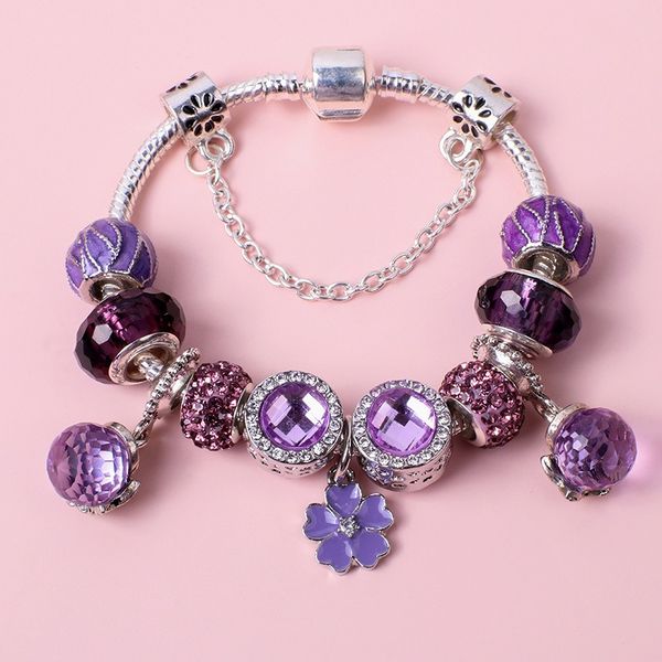 925 sterling silver murano glass beads purple five petals flower european charm beads butterfly dangle fits pandora charm bracelets necklace, Golden;silver
925 sterling silver murano glass beads purple five petals flower european charm beads butterfly dangle fits pandora charm bracelets necklace, Golden;silver