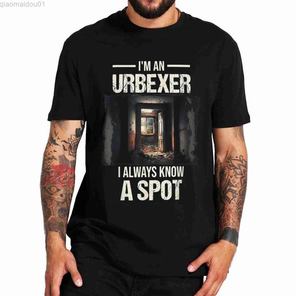 men's t-shirts i'm an urbexer t shirt funny exploring places lovers explorer gift retro short sleeve 100% cotton casual soft t-shi, White;black
men's t-shirts i'm an urbexer t shirt funny exploring places lovers explorer gift retro short sleeve 100% cotton casual soft t-shi, White;black