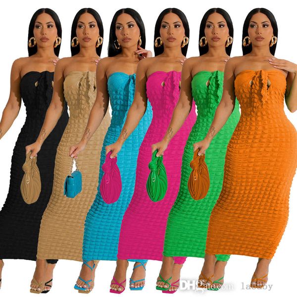 2023 summer dress stretch vestidos party evening dresses for woman seersucker bowknot strapless bodycon maxi dress, Black;gray
2023 summer dress stretch vestidos party evening dresses for woman seersucker bowknot strapless bodycon maxi dress, Black;gray