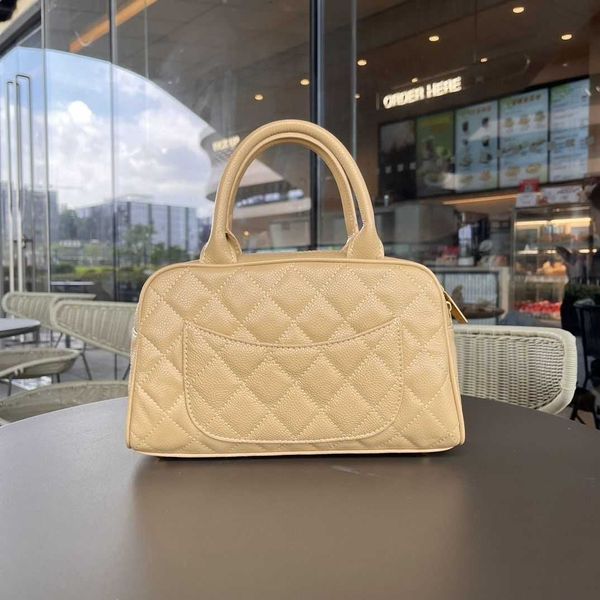 designer bag little fragrant vintage hilton handheld leather bowling bag for women's handbag
designer bag little fragrant vintage hilton handheld leather bowling bag for women's handbag