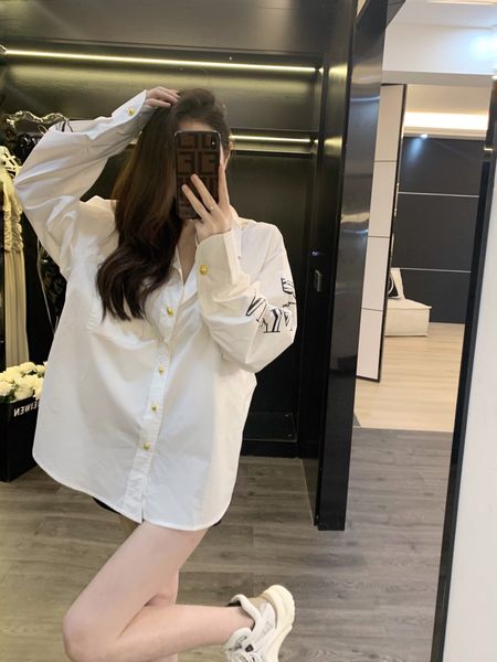 ba1 main women's blouses & shirts designer shirts elegant womens shirts luxury clothing corset shirt gold coin buckle silk striped diam, White
ba1 main women's blouses & shirts designer shirts elegant womens shirts luxury clothing corset shirt gold coin buckle silk striped diam, White
