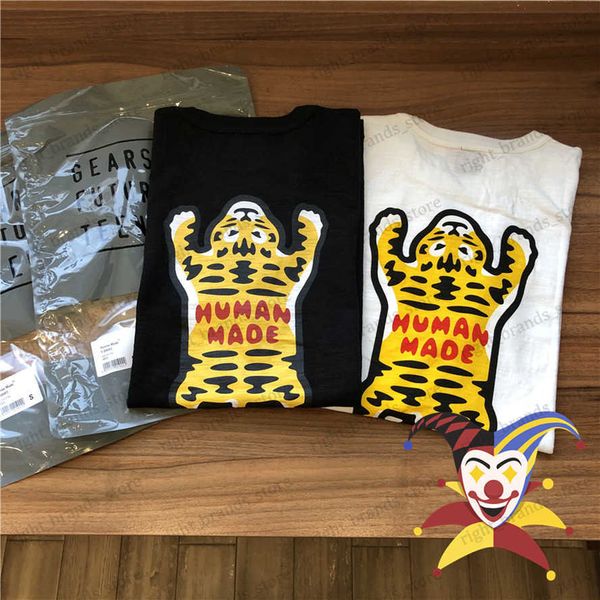 men's t-shirts human made t shirt men women 1 1 high-quality tiger behind printing t-shirt human made slub cotton tee t230707, White;black
men's t-shirts human made t shirt men women 1 1 high-quality tiger behind printing t-shirt human made slub cotton tee t230707, White;black