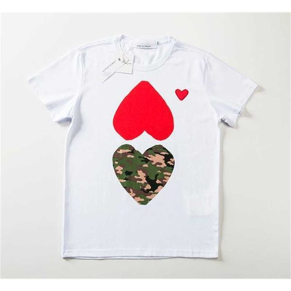 play fashion mens t-shirts designer red heart shirt casual tshirt cotton embroidery short sleeve summer t-shirt 76pu v892, White;black
play fashion mens t-shirts designer red heart shirt casual tshirt cotton embroidery short sleeve summer t-shirt 76pu v892, White;black