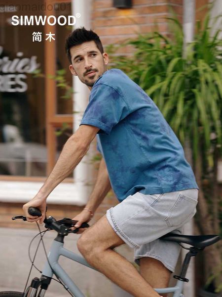 men's t-shirts simwood 2023 summer new oversize tie-dye t-shirts men heavyweight 300g 100% cotton fabric fashion streetwear l230707, White;black
men's t-shirts simwood 2023 summer new oversize tie-dye t-shirts men heavyweight 300g 100% cotton fabric fashion streetwear l230707, White;black