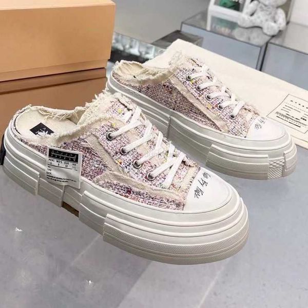 2022 discoloured little fragrance new vanness wu same beggar shoes couples same style, Black
2022 discoloured little fragrance new vanness wu same beggar shoes couples same style, Black