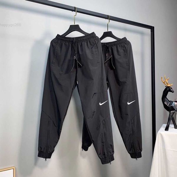 2023 summer casual pant hem zipper quick dried for men and women couple trendy brand crop pants social spirit guy sports, Black
2023 summer casual pant hem zipper quick dried for men and women couple trendy brand crop pants social spirit guy sports, Black