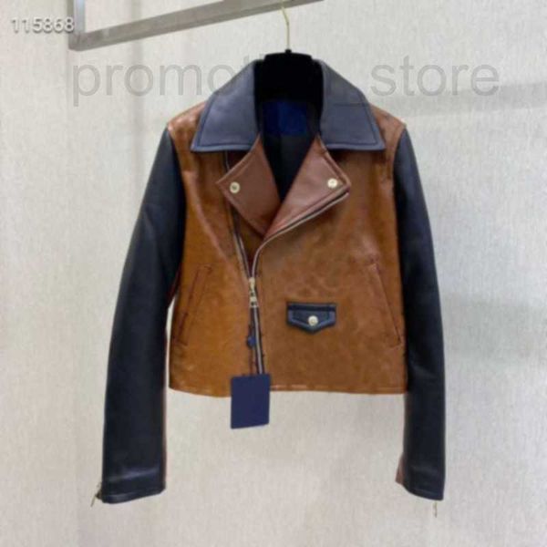 women's leather & faux designer fashion multi-pocket leather clothing jacquard letter dual zippers classic print baseball streetwear ou, Black
women's leather & faux designer fashion multi-pocket leather clothing jacquard letter dual zippers classic print baseball streetwear ou, Black
