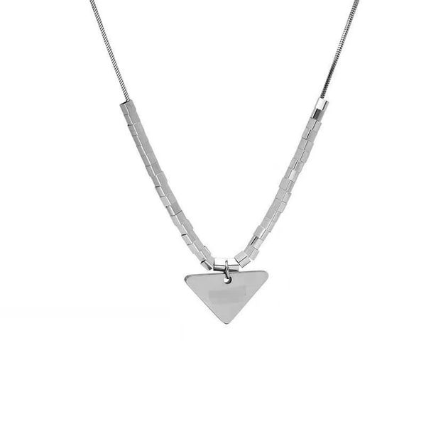 designer necklace men's and women's pendant necklaces fashion designer design stainless steel necklace man's gifts for woman, Silver
designer necklace men's and women's pendant necklaces fashion designer design stainless steel necklace man's gifts for woman, Silver