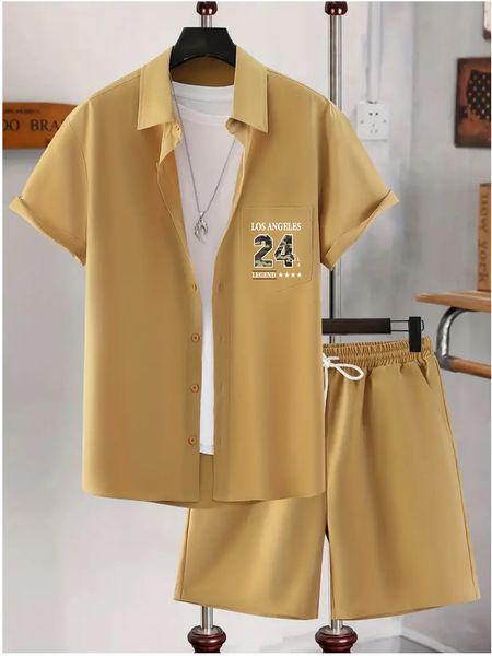 mens tracksuits 2 pieces outfits short sleeve graphic print button down shirt and drawstring shorts set 230707, Gray
mens tracksuits 2 pieces outfits short sleeve graphic print button down shirt and drawstring shorts set 230707, Gray