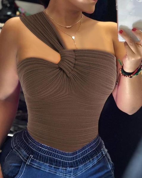women's tanks camis women summer fashion one shoulder twisted ruched fashionable one shoulder plain sleeveless daily tank y2k clothes 2, White
women's tanks camis women summer fashion one shoulder twisted ruched fashionable one shoulder plain sleeveless daily tank y2k clothes 2, White