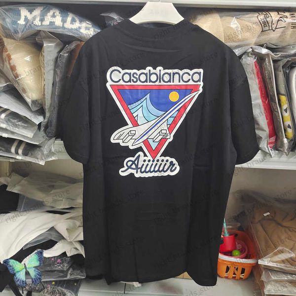 men's t-shirts 2023 new casablanca short sleeve t-shirt men women space shuttle casual cotton t shirt t230707, White;black
men's t-shirts 2023 new casablanca short sleeve t-shirt men women space shuttle casual cotton t shirt t230707, White;black