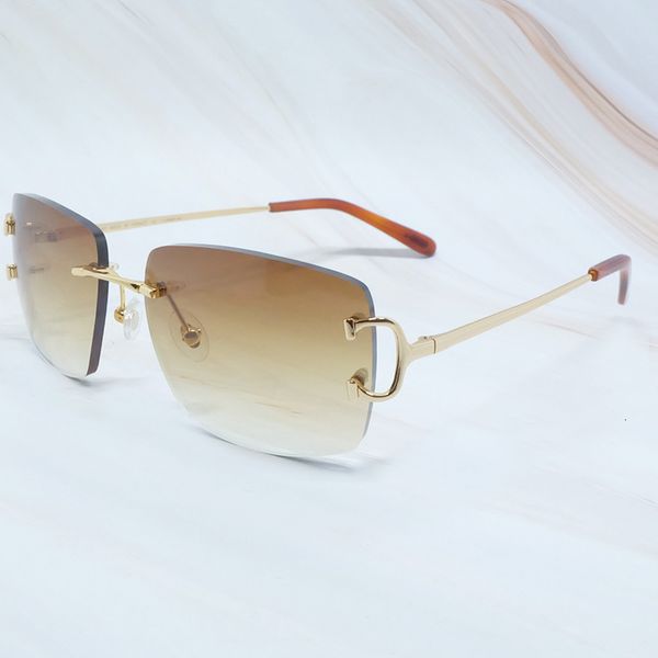 sunglasses vintage men retro rimless luxury desinger carter brand name sun glasses wire c square outdoor decoration y2k shades 230707, White;black
sunglasses vintage men retro rimless luxury desinger carter brand name sun glasses wire c square outdoor decoration y2k shades 230707, White;black