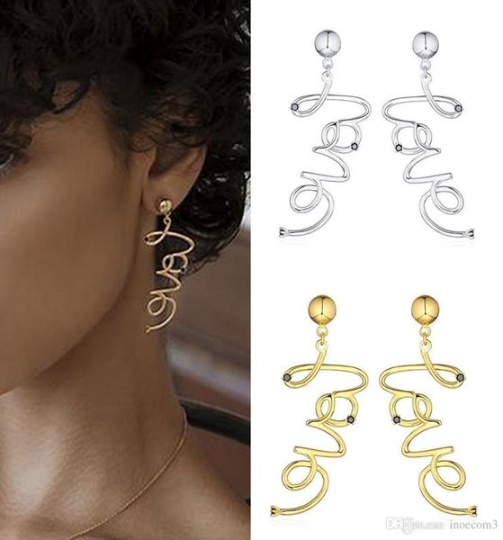 korean fashion love letter earrings for women gold silver color black rhinestone alloy statement earring jewelry3686325
korean fashion love letter earrings for women gold silver color black rhinestone alloy statement earring jewelry3686325