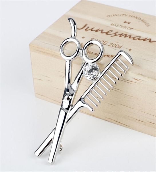 2018 new jewelry barber shop hair dresser tools scissors shears broochs accessories brooches pins gift for men women6109748, Gray
2018 new jewelry barber shop hair dresser tools scissors shears broochs accessories brooches pins gift for men women6109748, Gray