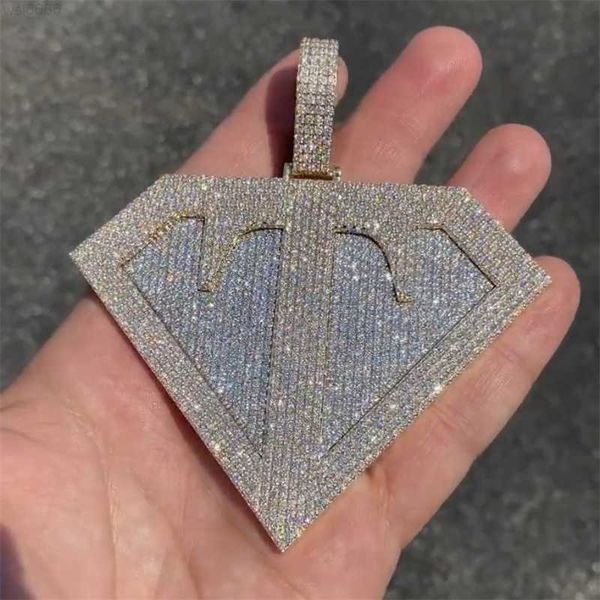 men fashion baguette vvs moissanite pendant hip hop jewelry iced out moissanite custom diamond pendants, Silver
men fashion baguette vvs moissanite pendant hip hop jewelry iced out moissanite custom diamond pendants, Silver