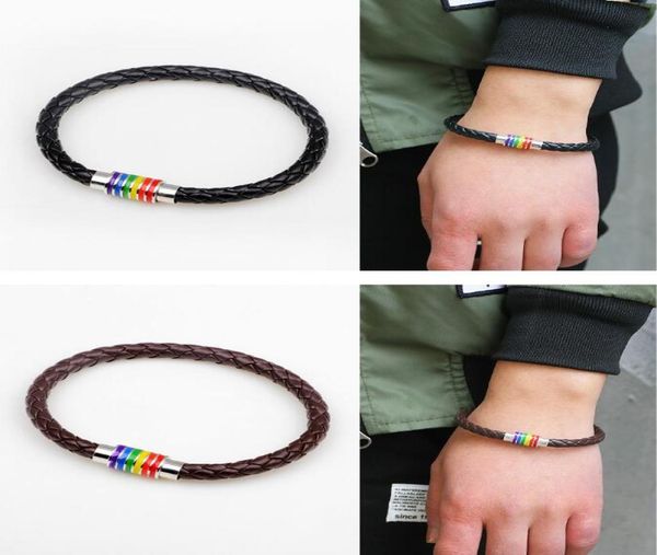 2018 fashion rainbow gay pride braided leather bracelet bangles with copper magnetic clasp amazon 3692888, Golden;silver
2018 fashion rainbow gay pride braided leather bracelet bangles with copper magnetic clasp amazon 3692888, Golden;silver