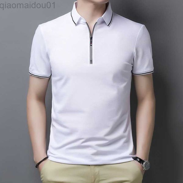 men's t-shirts 2023 summer new men's half zipper t-shirt business casual loose all-match short-sleeved polo shirt male high end br, White;black
men's t-shirts 2023 summer new men's half zipper t-shirt business casual loose all-match short-sleeved polo shirt male high end br, White;black