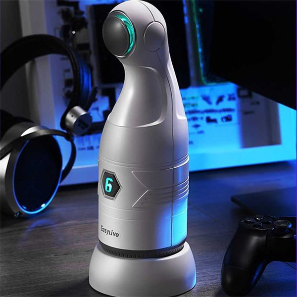 easylive6 second-generation pro aircraft cup automatic sucking vibration joystick male products factory sale
easylive6 second-generation pro aircraft cup automatic sucking vibration joystick male products factory sale