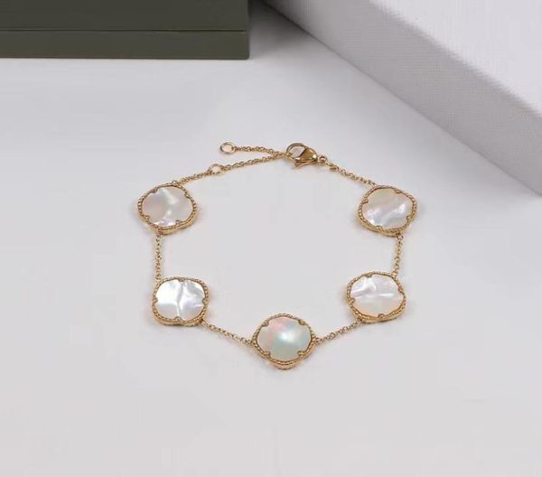 12 styles mix women designer bangles titanium steel cssic five four-leaf flowers bracelet luxury couple bracelets dy party gifts wholesale66, Black
12 styles mix women designer bangles titanium steel cssic five four-leaf flowers bracelet luxury couple bracelets dy party gifts wholesale66, Black