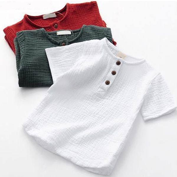 t-shirts boys tshirt linen breathable kids cotton clothes children t-shirt for baby boy t shirt solid short sleeve summer toddlers 230707, Blue
t-shirts boys tshirt linen breathable kids cotton clothes children t-shirt for baby boy t shirt solid short sleeve summer toddlers 230707, Blue