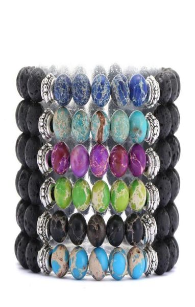 8mm new lava rock stone beads bracelet chakra charm natural stone essential oil diffuser beads chain for women men fashion crafts 3683705, Black
8mm new lava rock stone beads bracelet chakra charm natural stone essential oil diffuser beads chain for women men fashion crafts 3683705, Black