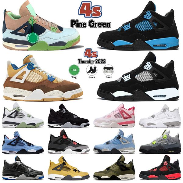 4 retro men basketball shoes 4s black cat unc bred womens university blue the cactus white grey pure royalty men sport sneakers eur 36-47
4 retro men basketball shoes 4s black cat unc bred womens university blue the cactus white grey pure royalty men sport sneakers eur 36-47