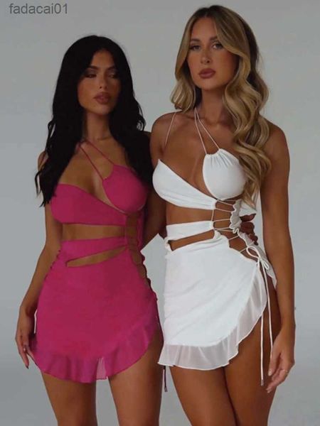mozision irregular hollow out mini dress for women robe summer new strapless sleeveless backless bodycon club party dress l230621, Black;gray
mozision irregular hollow out mini dress for women robe summer new strapless sleeveless backless bodycon club party dress l230621, Black;gray