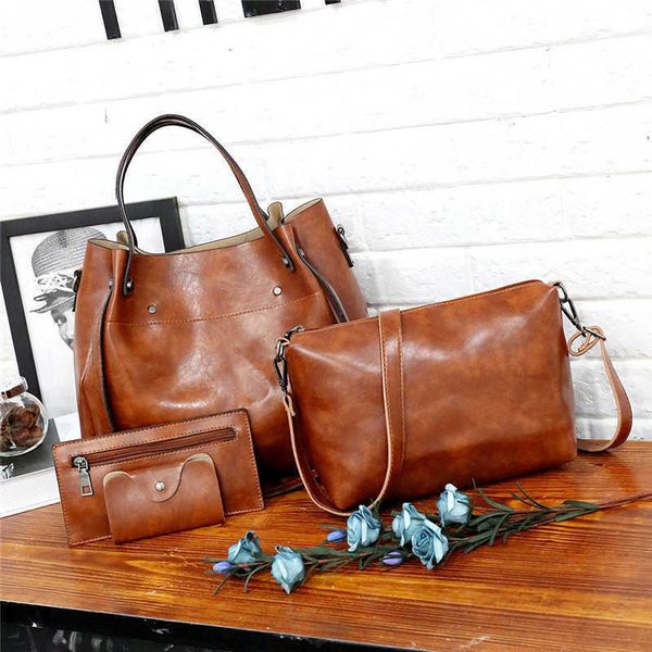 fashion four piece tote bag fashion pu mother and child bag solid color handbag single shoulder diagonal straddle bag
fashion four piece tote bag fashion pu mother and child bag solid color handbag single shoulder diagonal straddle bag