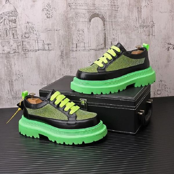 luxury men leather rhinestones shoes men casual trainers height increasing shoes zapatillas hombre 1aa9, Black
luxury men leather rhinestones shoes men casual trainers height increasing shoes zapatillas hombre 1aa9, Black