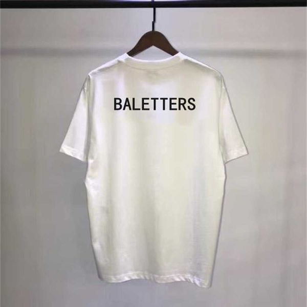designer ba t shirt men short sleeve t-shirt shorts tshirts letter thirts summer designers for mens woman women loose casual crewneck tee l1, White;black
designer ba t shirt men short sleeve t-shirt shorts tshirts letter thirts summer designers for mens woman women loose casual crewneck tee l1, White;black