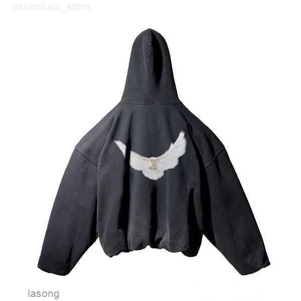 designer classic wests hoodie three party joint name peace dove printed mens and womens yzys vintage pullover sweater hooded naxian gap 23ss, Black
designer classic wests hoodie three party joint name peace dove printed mens and womens yzys vintage pullover sweater hooded naxian gap 23ss, Black