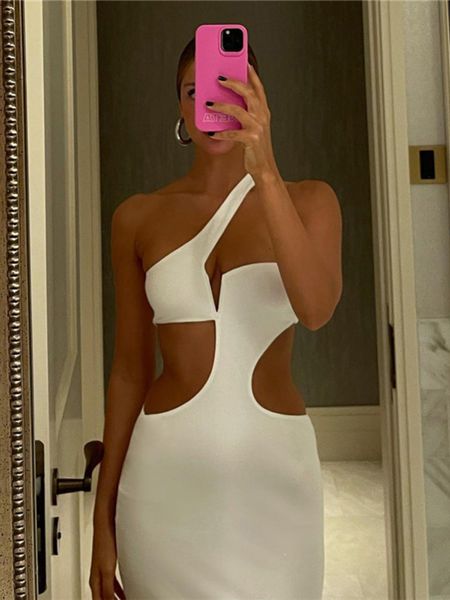 urban dresses sunny y2k clothes hollow out sleeveless backless bodycon maxi dresses for women club birthday party elegant outfits 230706, White;black
urban dresses sunny y2k clothes hollow out sleeveless backless bodycon maxi dresses for women club birthday party elegant outfits 230706, White;black