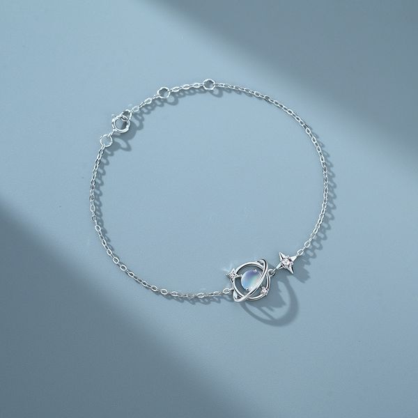 designers damira s925 sterling silver moonstone planet necklace female simple temperament asteroid collarbone chain
designers damira s925 sterling silver moonstone planet necklace female simple temperament asteroid collarbone chain