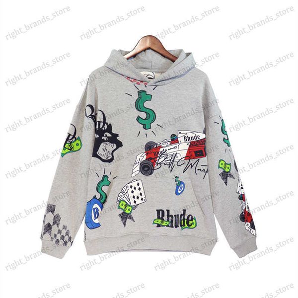 men's hoodies sweatshirts rhude doodle hoodie hand painted graffiti high street 1 1 men's and women's hoodie t230707, Black
men's hoodies sweatshirts rhude doodle hoodie hand painted graffiti high street 1 1 men's and women's hoodie t230707, Black