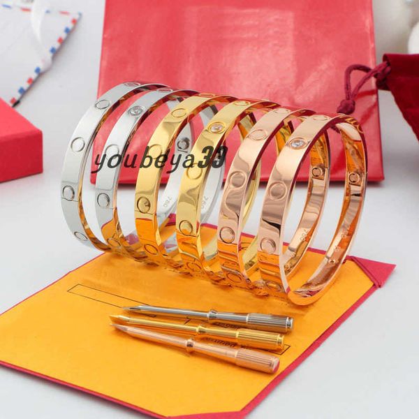 bangle screw bangles 316l titanium love bracelets silver rose gold bracelet stainless steel women men screwdriver designer bracelet couple j, Black
bangle screw bangles 316l titanium love bracelets silver rose gold bracelet stainless steel women men screwdriver designer bracelet couple j, Black