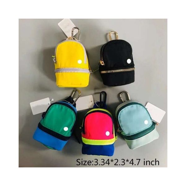 lulu designer mini coin purse key multifunctional bag pendant 5 candy assorted color decorative wasit bag
lulu designer mini coin purse key multifunctional bag pendant 5 candy assorted color decorative wasit bag