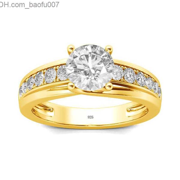 wedding rings trend 925 sterling silver woman ring 1ct d color rings anniversary party luxury gift promise fine jewelry z230710, Slivery;golden
wedding rings trend 925 sterling silver woman ring 1ct d color rings anniversary party luxury gift promise fine jewelry z230710, Slivery;golden