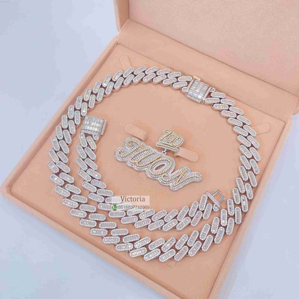 sterling silver 925 rhodium plated iced out moissanite cuban link necklace baguette diamond chain
sterling silver 925 rhodium plated iced out moissanite cuban link necklace baguette diamond chain