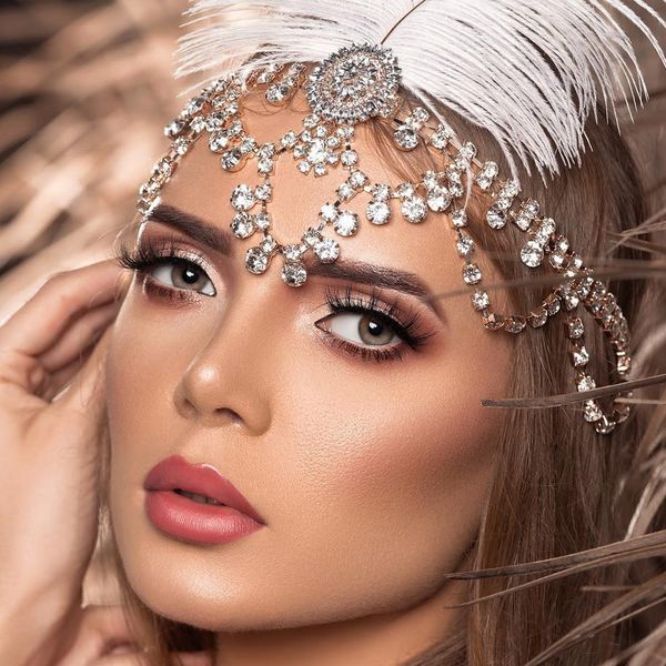 hair chain new fashion rhinestone hair chain europe and the united states personality color diamond water drop tassel all-match headdress de, Silver
hair chain new fashion rhinestone hair chain europe and the united states personality color diamond water drop tassel all-match headdress de, Silver