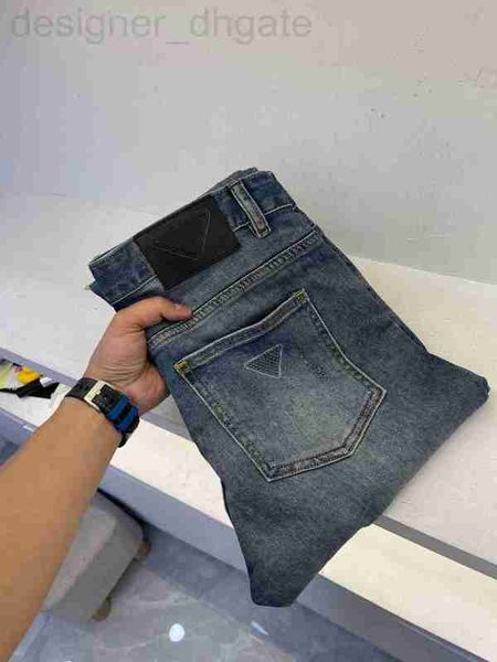 men's jeans designer new jeans for 2023 spring and summer are stylish comfortable slightly elastic slim fit luxurious highquality mens, Blue 
men's jeans designer new jeans for 2023 spring and summer are stylish comfortable slightly elastic slim fit luxurious highquality mens, Blue