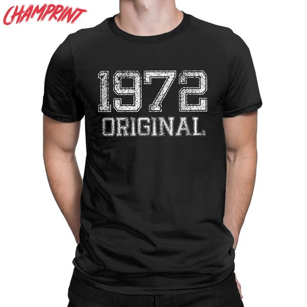 mens tshirts hipster made in 1972 original vintage tshirt men cotton t shirt dad father 50 years old short sleeve tees arrival 230707, White;black
mens tshirts hipster made in 1972 original vintage tshirt men cotton t shirt dad father 50 years old short sleeve tees arrival 230707, White;black