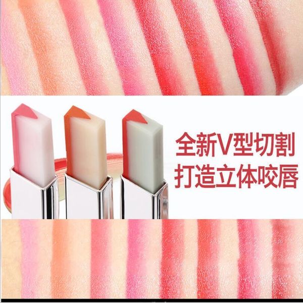 lip gloss fashion bite lipstick v cutting two tone tint silky long lasting moisturzing nourishing lipstick balm lip cosmetic t0327 230706
lip gloss fashion bite lipstick v cutting two tone tint silky long lasting moisturzing nourishing lipstick balm lip cosmetic t0327 230706